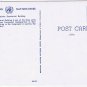 Postcard United Nations Secretariat Building Permanent Headquarters New York