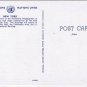 Postcard United Nations Secretariat Building Permanent Headquarters NYC New York