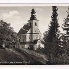 Austria Postcard RPPC Dornbirn Bergkirchlein Maria Schnee Grafschaft Glatz
