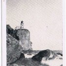Minnesota Postcard RPPC Duluth North Shore Road Lighjthouse Smaller Card
