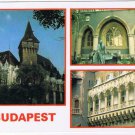 Hungary Postcard Budapest Magyar Mezogazdasagi Museum