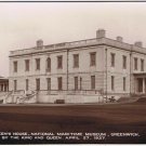 Postcard RPPC The Queen's House National Maritime Museum Greenwich UK