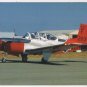 Postcard Airplane T-34C Navy's Choice Pilot & Navigator Training