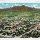 Postcard View Of Trinidad Fisher's Peak Trinidad