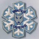 Boy Scouts Winter Cubbing Iron Sew On Patch 3" x 3"