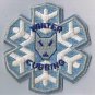 Boy Scouts Winter Cubbing Iron Sew On Patch 3" x 3"