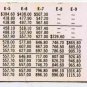 Matchbook Cover US Army Today's Army For Professionals Stand Tall Pay Rates Back