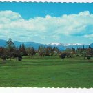 British Columbia Postcard Comox Golf Club