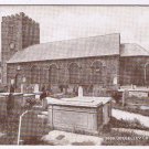 UK Postcard Wales Dolgelley Church RPPC