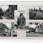 Germany Postcard Soest Buildings Multi View