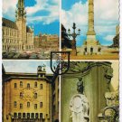 Belgium Postcard Castles Monuments and Gate