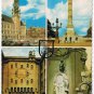 Belgium Postcard Castles Monuments and Gate
