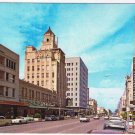 Postcard Central Ave East Along Central Ave To Tampa Bay St Petersburg Florida