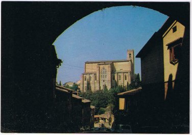 Italy Postcard Siena Basilica di Santo Domenico