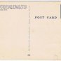 Postcard Churches Presbyterian Baptist Methodist Catholic Amarillo Texas