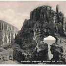 United Kingdom Postcard Carsaig Arches Sound of Mull Valentine Bromotype