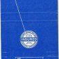 Matchbook Cover Home Federal Savings & Loan Hamilton Ohio 100th Anniversary