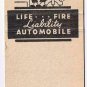 Matchbook Cover Nearing Huber Insurance Bowling Green Ohio