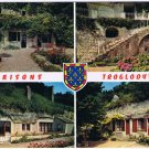 France Postcard En Touraine Maisons Troglodytes