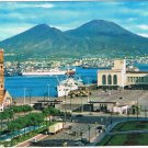 Italy Postcard Napoli Stazione Marittima