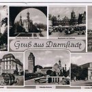 Postcard Greetings From Darmftadt Notopfer Berlin Stamp