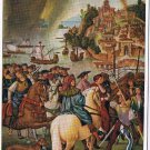 Italy Postcard Pinturicchio Aeneas Piccolomini Council At Basle