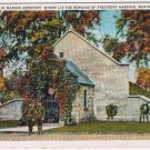 Postcard Vault Marion Cemetery President Harding Marion Ohio