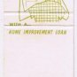 Matchbook Cover Lee Savings Bank Lee Massachusetts Dreams Come True