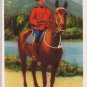 Rocky Mountains Alberta Postcard Booklet 12 Colored Postcards CPR Pacific Rail