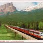 Rocky Mountains Alberta Postcard Booklet 12 Colored Postcards CPR Pacific Rail