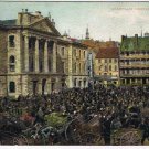 Quebec Postcard Quebec City Champlain Market