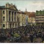 Quebec Postcard Quebec City Champlain Market