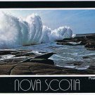Nova Scotia Postcard Pounding Surf