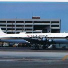 Postcard Airplane Douglas DC6A Miami 3/92