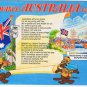 Australia Postcard Expo Oz Advance Fair Poem