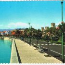 Italy Postcard Garda Lake Sirmione Quay Quai du Lac