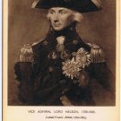 Postcard Vice Admiral Lord Nelson 1758-1805 Full Dress