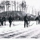 Postcard Toronto Flashbacks Cutting Ice On Grenadier Pond 1909 4 x 6.5