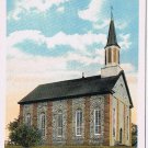 Postcard New Hanover Lutheran Church Falckner Swamp Montgomery County PA