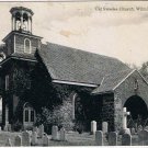 Postcard RPPC Old Swedes Church Wilmington Delaware