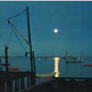 Postcard A Florida Moonlight Bay 5.5" x 8.75"