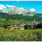 Italy Postcard Dolomiti Cortini Panorama