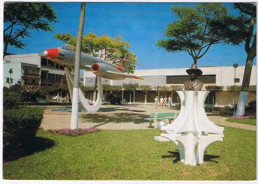 Brasil Postcard Canoas Rio Grande Do Sul Turistico Alberto Santos Dumont