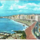 Italy Postcard Genova Italy Street & Foce