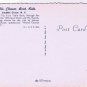 Ausable Canyon New York Postcard Ausable Chasm Boat Ride Table Rock Grand Flume