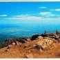 Colorado Springs Colorado Postcard Summit Pikes Peak