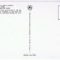 Paul Revere Postcard Old North Church Interior Salem Street Bost