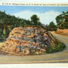 Curt Teich Hairpin Curve Grafton Clarksburg Postcard