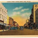 Reno Nevada Postcard Virginia Street Looking North 9-2669