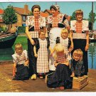 Holland Netherlands Postcard Spakenburgse Klederdracht Costumes
